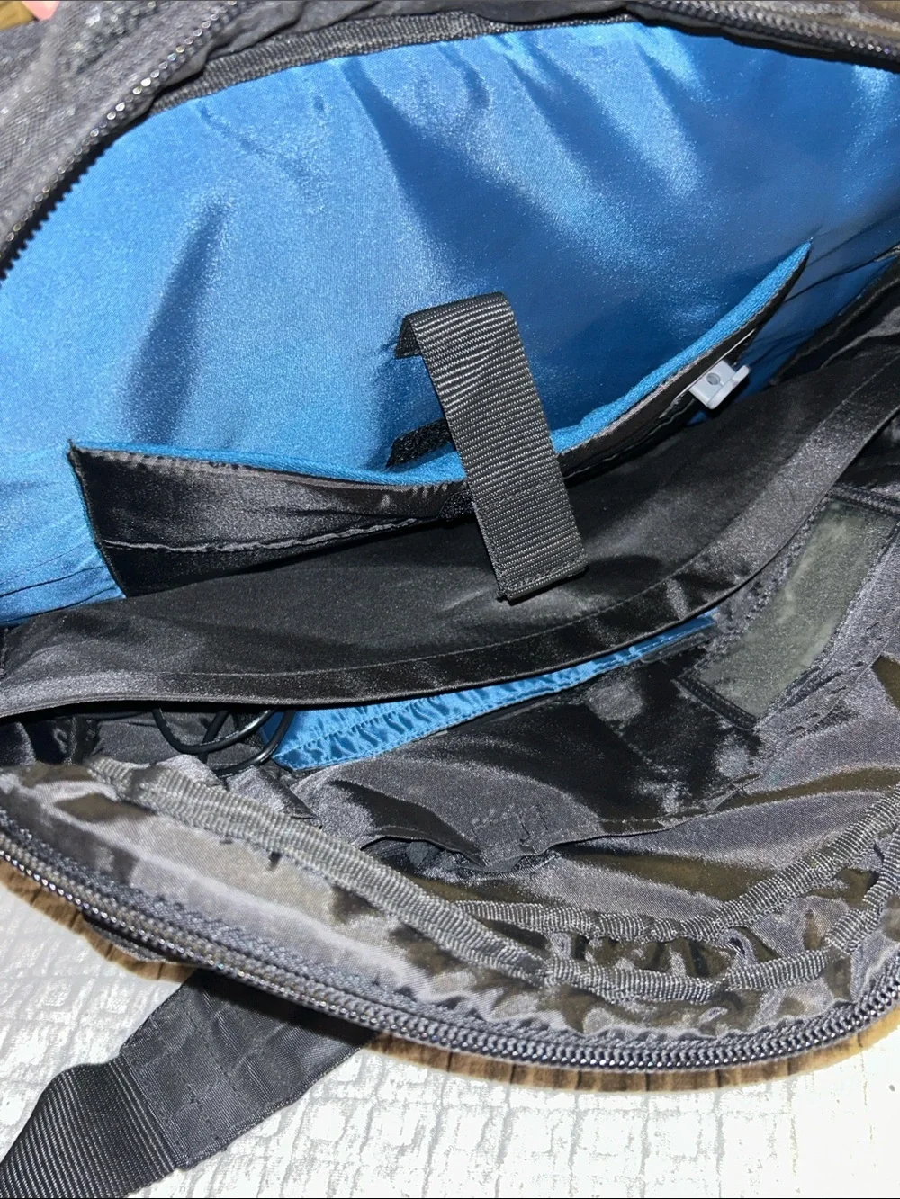 PowerBag versatile black